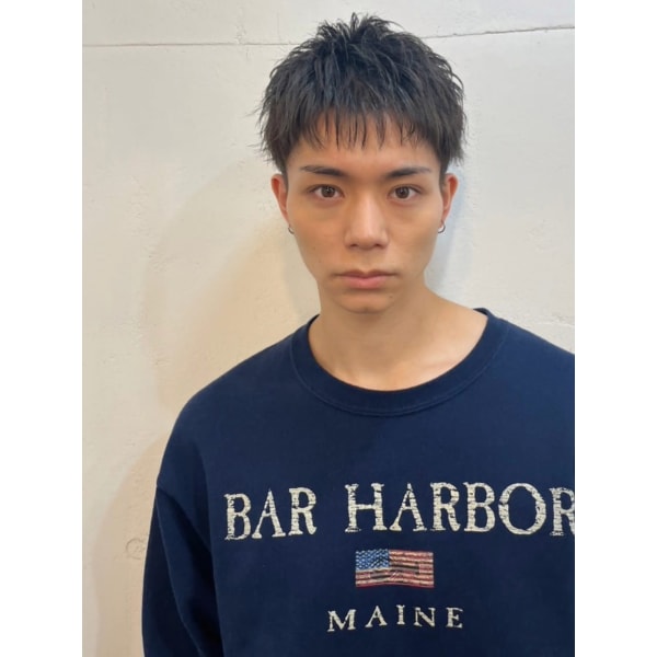 【水野限定】清潔感UP！メンズカット＆似合わせ眉カット　横浜駅メンズカット