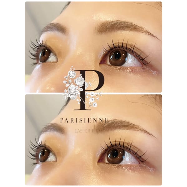 【再来6週間以内の方】パリジェンヌラッシュリフト★コーティング付　¥5480