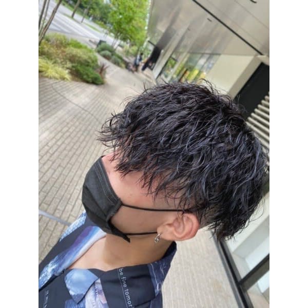 メンズツイストパーマ（カット込）￥13200