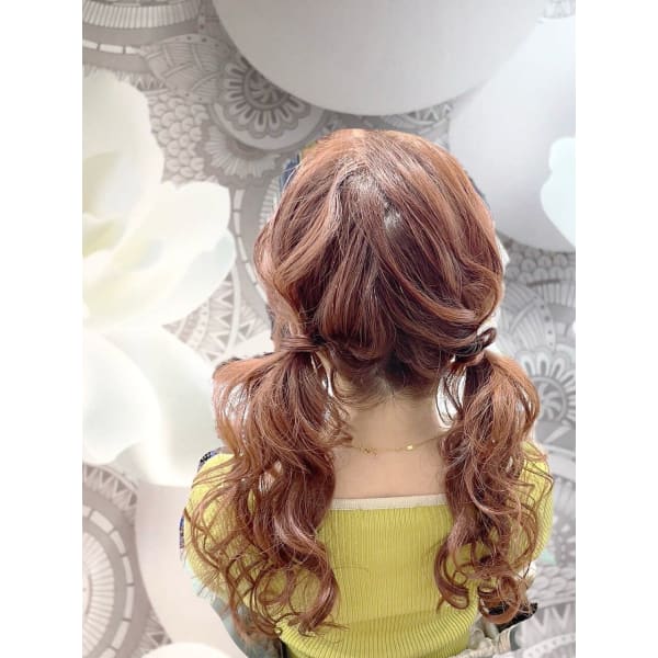 お呼ばれヘアセット(洋髪）￥4,500