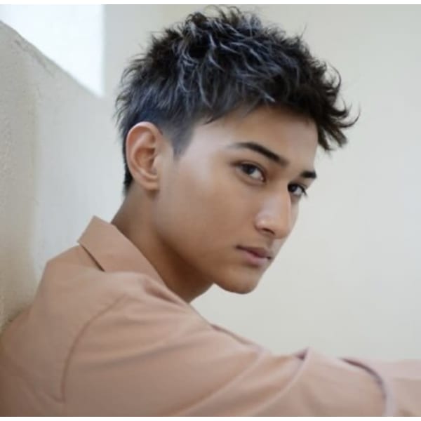 【楽天】【男性限定】パーマ+カット+トリートメント¥13000