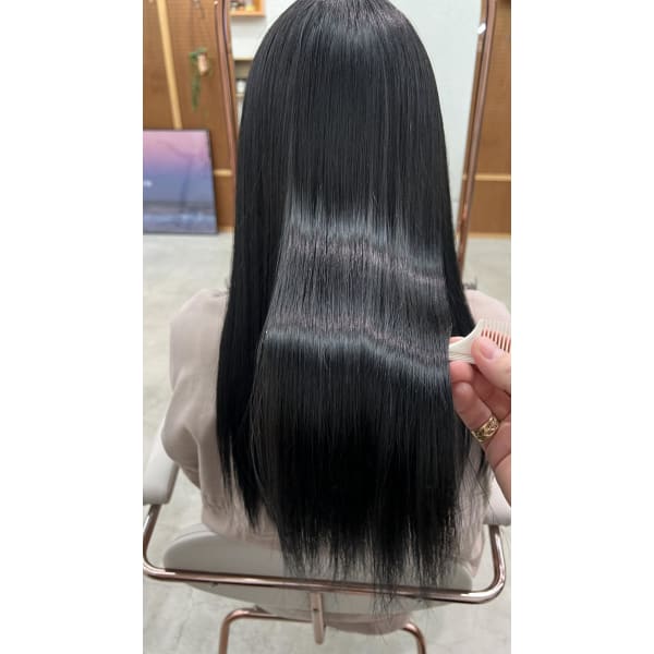 ◇髪質改善◇プレミアム美髪矯正＋カット ¥33000～