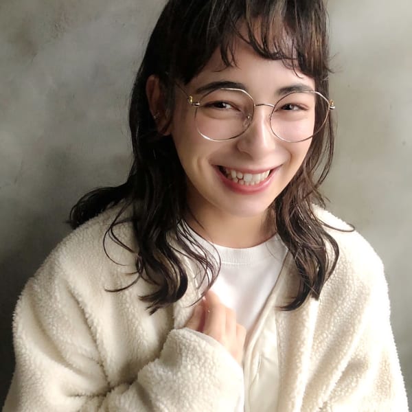 《春夏は癖毛風カール☆》カット+ダメージレスパーマ+潤いoggi ケア付き