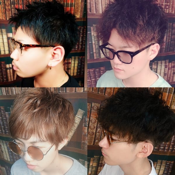 メンズ似合わせカット＋毛流しほぐしシャンプー【ネット予約限定】【西八王子】