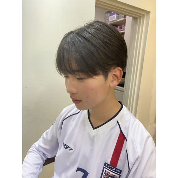 カット+眉カット 6500→5500