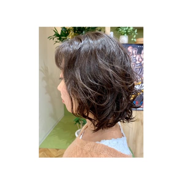 ☆新規☆【コスメ】カット+コスメパーマ