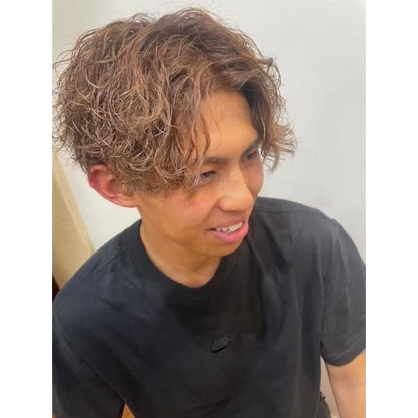 メンズ限定☆カット＋パーマ＋眉カット