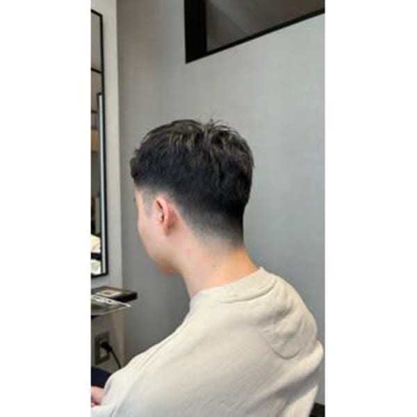 スキャルプコース カット+クレンジング+眉カット