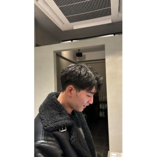 メンズカット+スパシャンプー付き