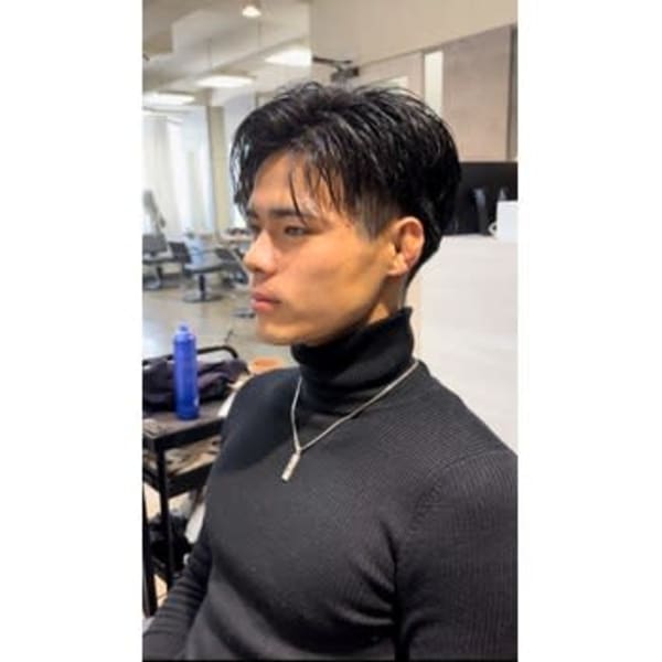 プレミアムコース カット+スパ20分+眉カット