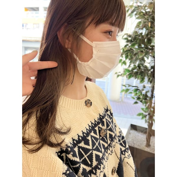 【堀指名限定】カット＋カラー＋ミルボントリートメント