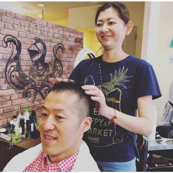 【初回限定特典！】 メンズカット&眉毛カット（シャンプー・ブロー込）