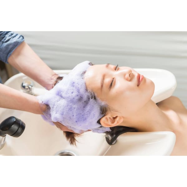 色泡・sikihou・《白髪とエイジング》身体の中からエイジングケアスパ￥6600