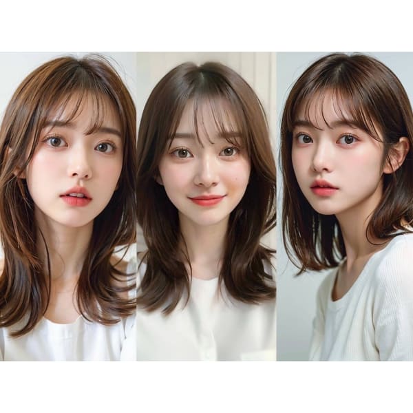 【完全マンツーマン/平日限定】カット＋美髪カラー  ¥8800→¥7000