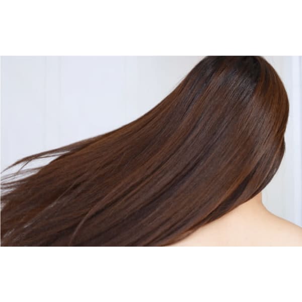 《平日新規》うる艶カラー【リタッチ(根元)白髪染め】+ナノスチームケア付 ¥3180→