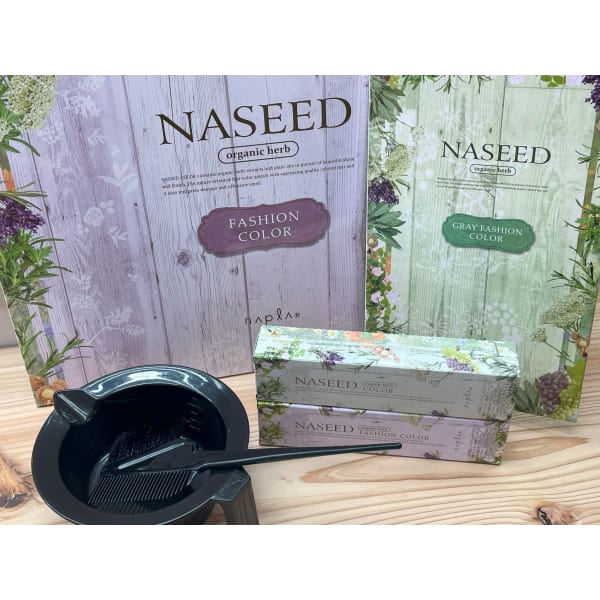 《平日新規》オーガニックカラー【根元・白髪染め】+ナノケア付 ¥3800→