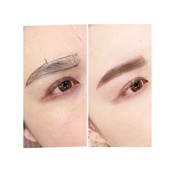 アイブロウマッピング