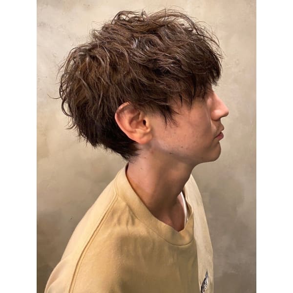 【平日限定/10時~15時】メンズカット+カラー+トリートメント ¥8,980【90分】