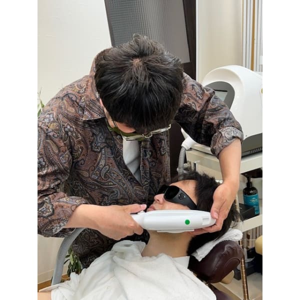 ヘアカット＋ヒゲ脱毛