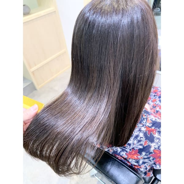 【初回限定】髪質改善酸熱3Stepトリートメント