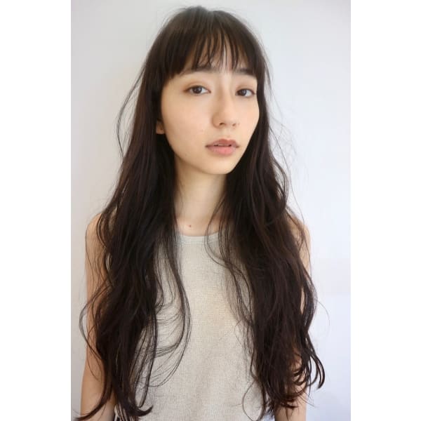 カット+パーマ ¥13000