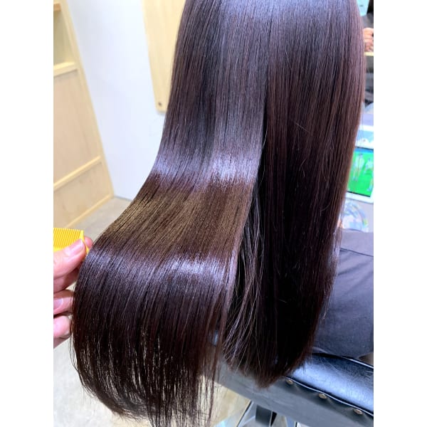 【初回限定】髪質改善酸熱6Stepトリートメント