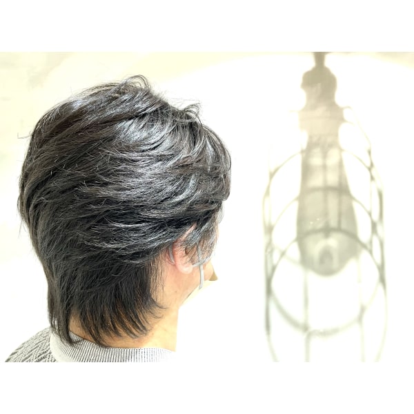 ◆メンズメニュー◆メンズパーマ×カット¥11,000