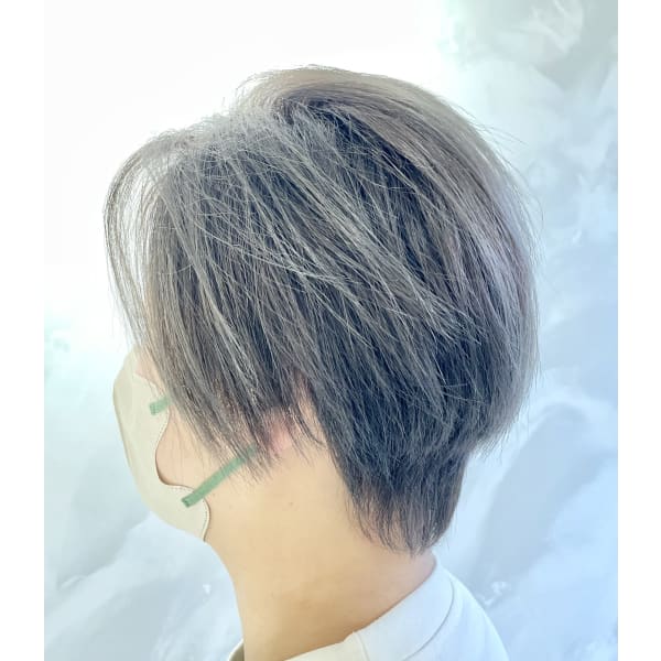 ◆メンズクーポン◆ ポイントストレート×カット