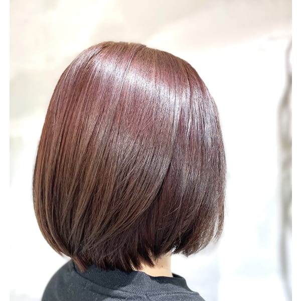 ◆カット◆《再現性&持続性アップ》酢酸トリートメント+クイックスパ+カット ¥6600