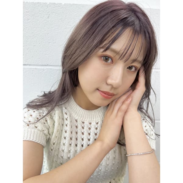 【人気No.1】カット + カラー+ 超音波トリートメント￥ 15400→￥11000