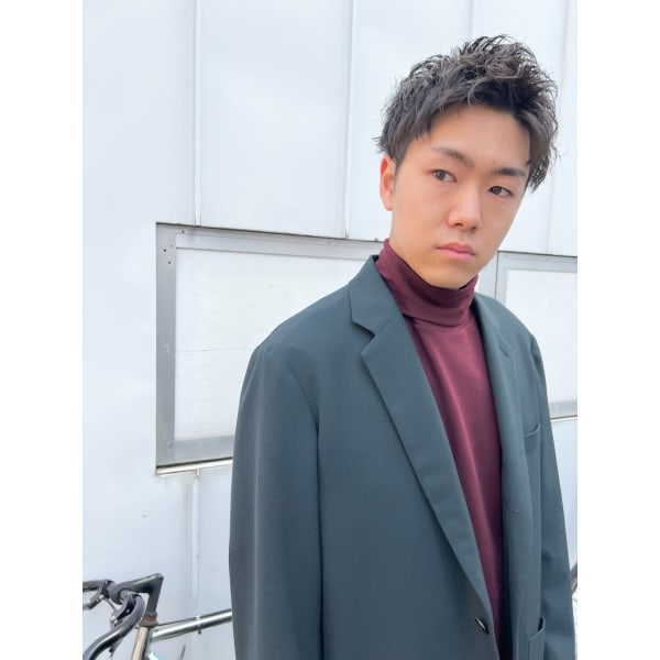 【男性限定メニュー】カット＋炭酸クレンジング