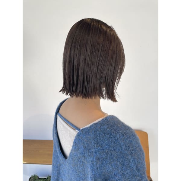 【平日】全体カラー＋２stepSYSTEMトリートメント