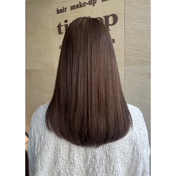 【富樫限定】カット＋カラー＋トリートメント　tiptop 目白