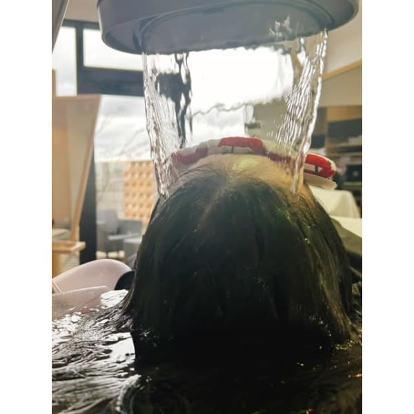 頭浸浴クレイヘッドスパコース