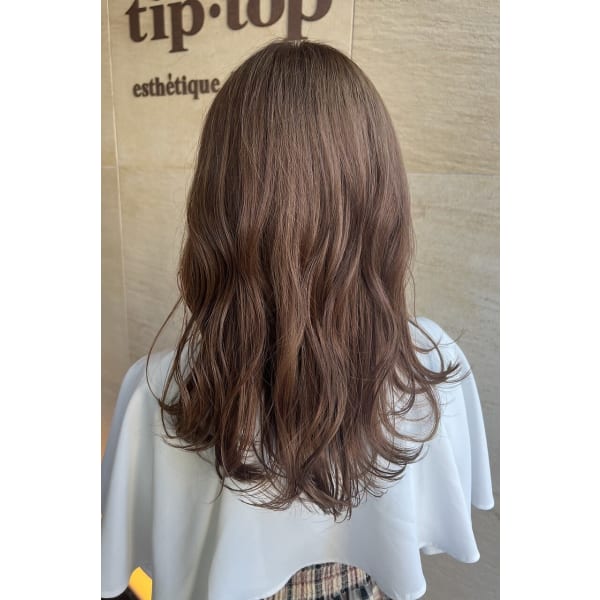 カット＋パーマ＋炭酸トリートメント（アルカリ軽減）tiptop 目白