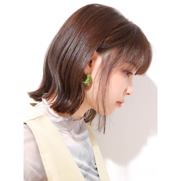 【リタッチカラーのみ】＋ヘアサプリ＋シャンプー＆ブロー　tiptop 目白