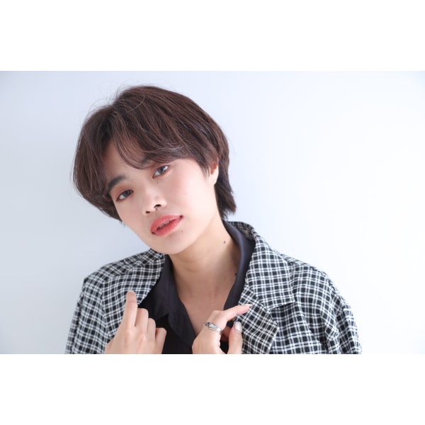 【宮澤限定】カット＋カラー＋トリートメント　tiptop 目白