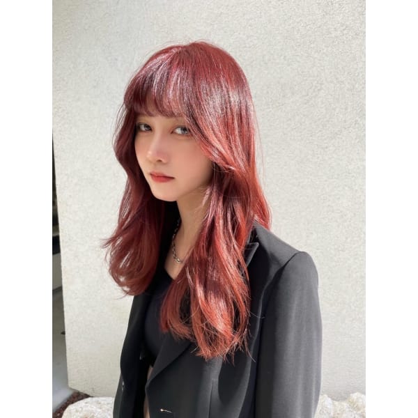 【ケラスターゼ最新４ステップ】カット＋カラー＋プレミアムダメージケア