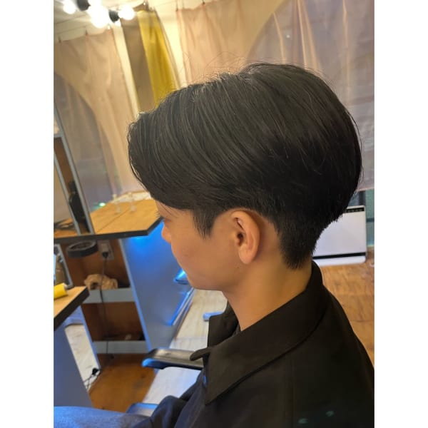 《メンズ限定》カット/炭酸ショートスパ/眉毛カット ¥6600