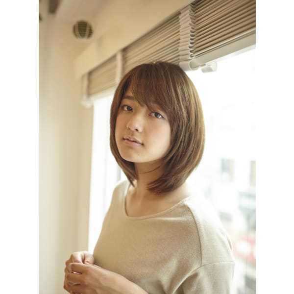 【受付数限定】ツヤ髪ヘアカット+輝髪カラー(白髪染め可)+スパトリートメント