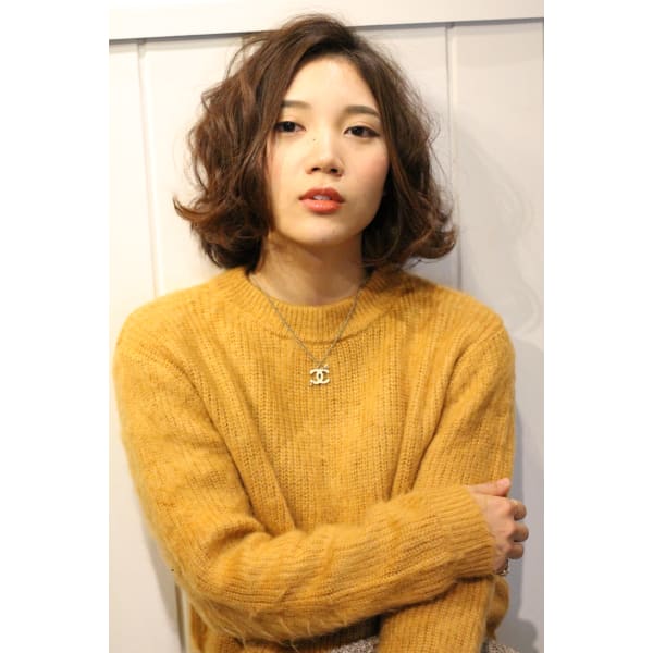 【受付数限定】ツヤ髪ヘアカット+無造作パーマ+スパトリートメント