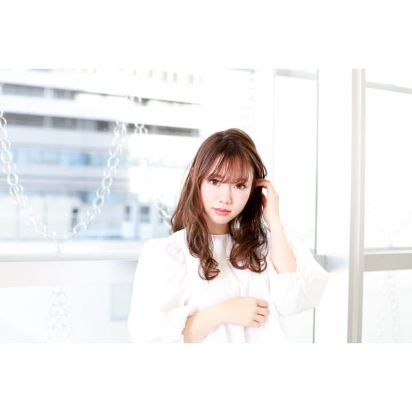 【2800円相当のお土産付】カット＋カラー＋毛髪補修3StepTr＋ロックオイルプレゼント