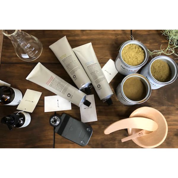 【白髪染めも可】オーガニックカラー(リタッチ)+シャンプー+ブロー