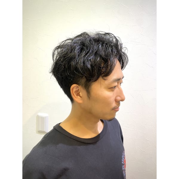 メンズカット＋マッサージシャンプー7200