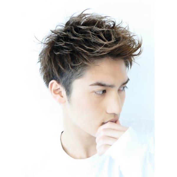 【メンズ】カット＋クイックスパ　[天神/大名/髪質改善トリートメント]　　