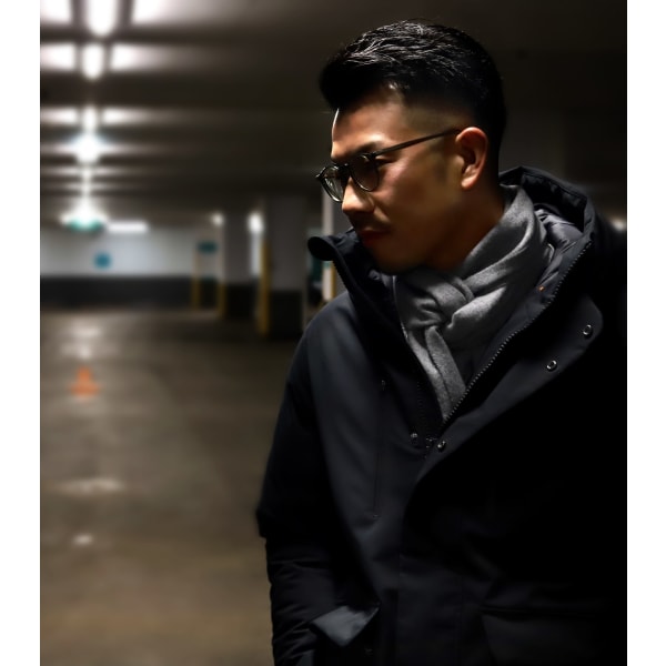 【平日17時以降限定☆お仕事終わりに】メンズカット＋プチヘッドスパ　4400円