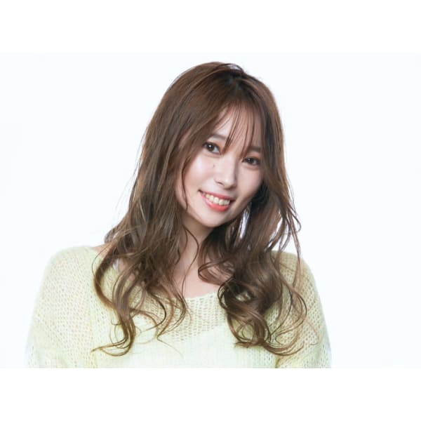 カット+クリープパーマ ¥13,000