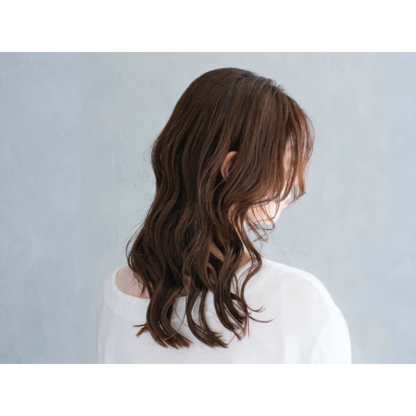 【クリープパーマ】 ライトコース ¥15,700