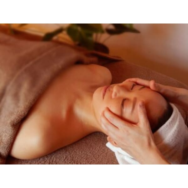 小顔顔筋マッサージ≪50分≫4600