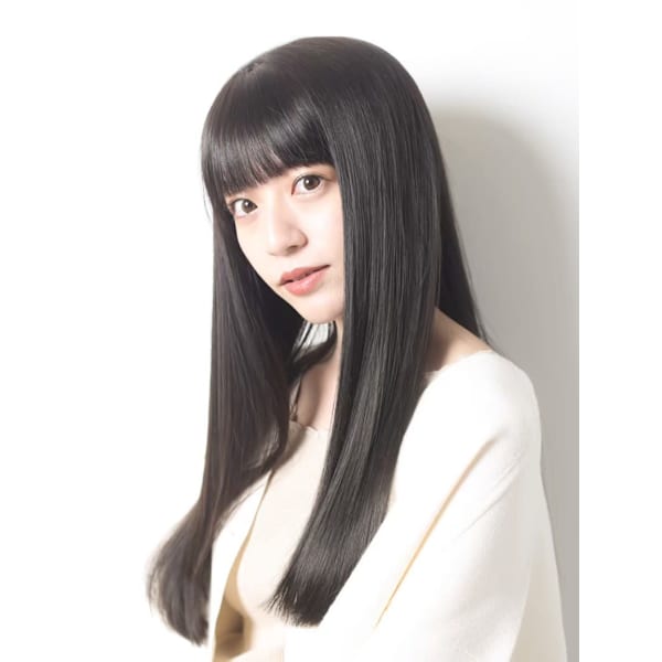 【しっとり艶髪】髪質改善トリートメントエステ（カット込み）※ネット予約のみ